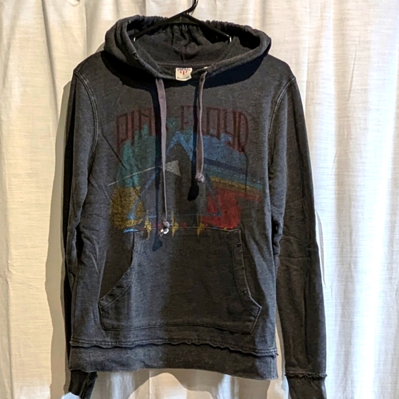 Pink Floyd "destroyed" hoodie Size Small - Picture 1 of 12